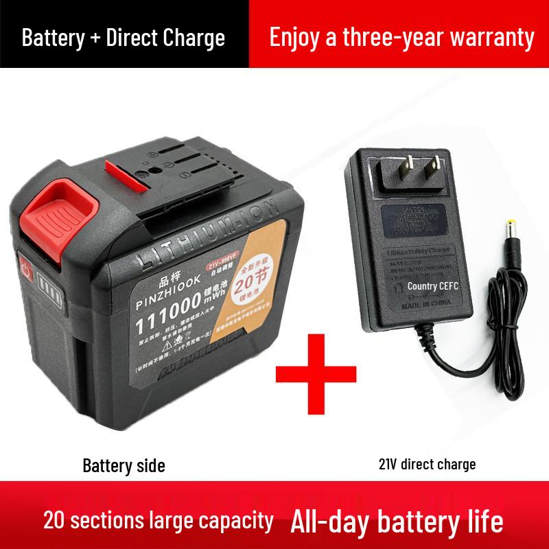 21V High-Capacity Lithium Battery for Makita Angle Grinder/Electric Wrench (Da Yi A3 Model)