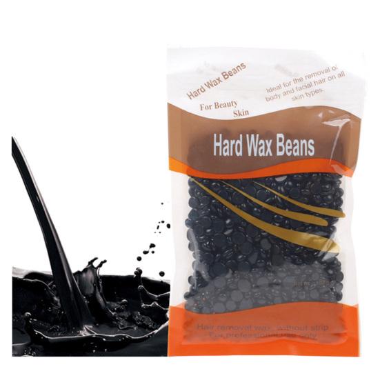 100 г/упаковка твердый бобовый воск бумага-без быстрого эффекта травяной воск бобы депиляция горячая пленка для унисекс