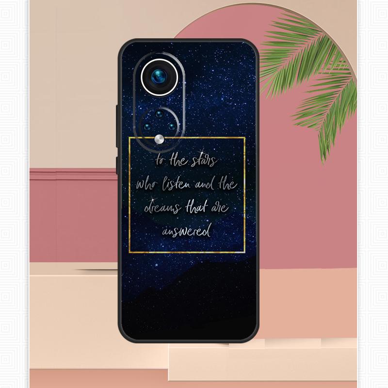 A Court Of Mist And Fury Case For Honor Magic 8 Pro 7 6 5 Lite Honor 200 400 X9c X9b X9a X8b X8a X8c 50 70 90 Cover