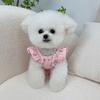 Dog Pet Clothes Spring Autumn Summer Suspender Teacup Dog Bigbear Teddy Dog Puppy Cat Princess Vest Thin