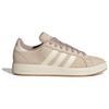 Adidas Женские кроссовки Grand Court Base 00s Wonder Beige кремовые, молочно-белые, серые JR7076