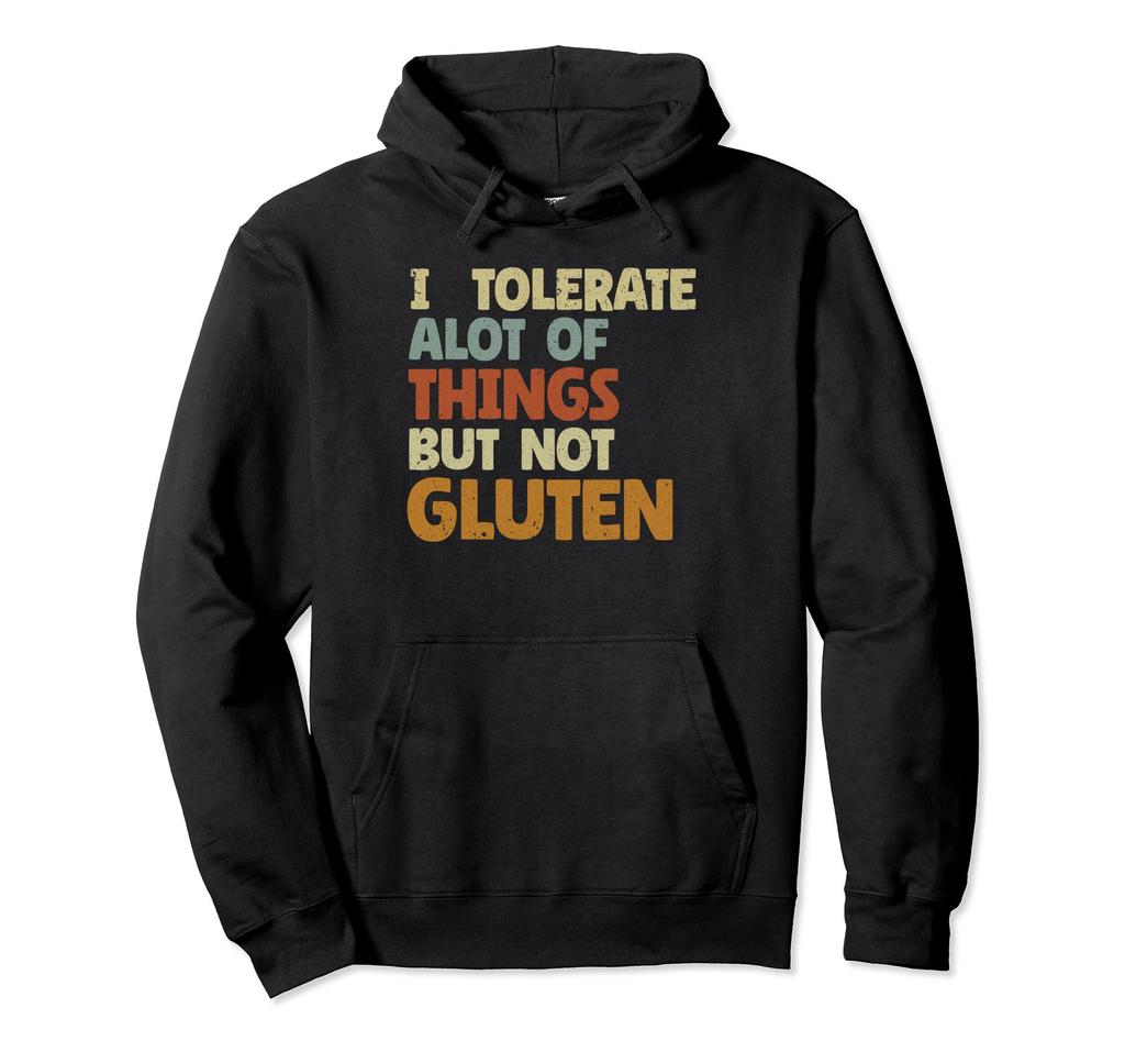 Gluten Celiac Disease Gluten Free Anti Gluten Hoodie