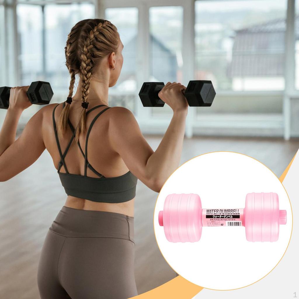 Портативное фитнес-оборудование с гантелями с двойной крышкой для тренировок в офисе, длиной 10 дюймов, многоцелевое, 1 кг