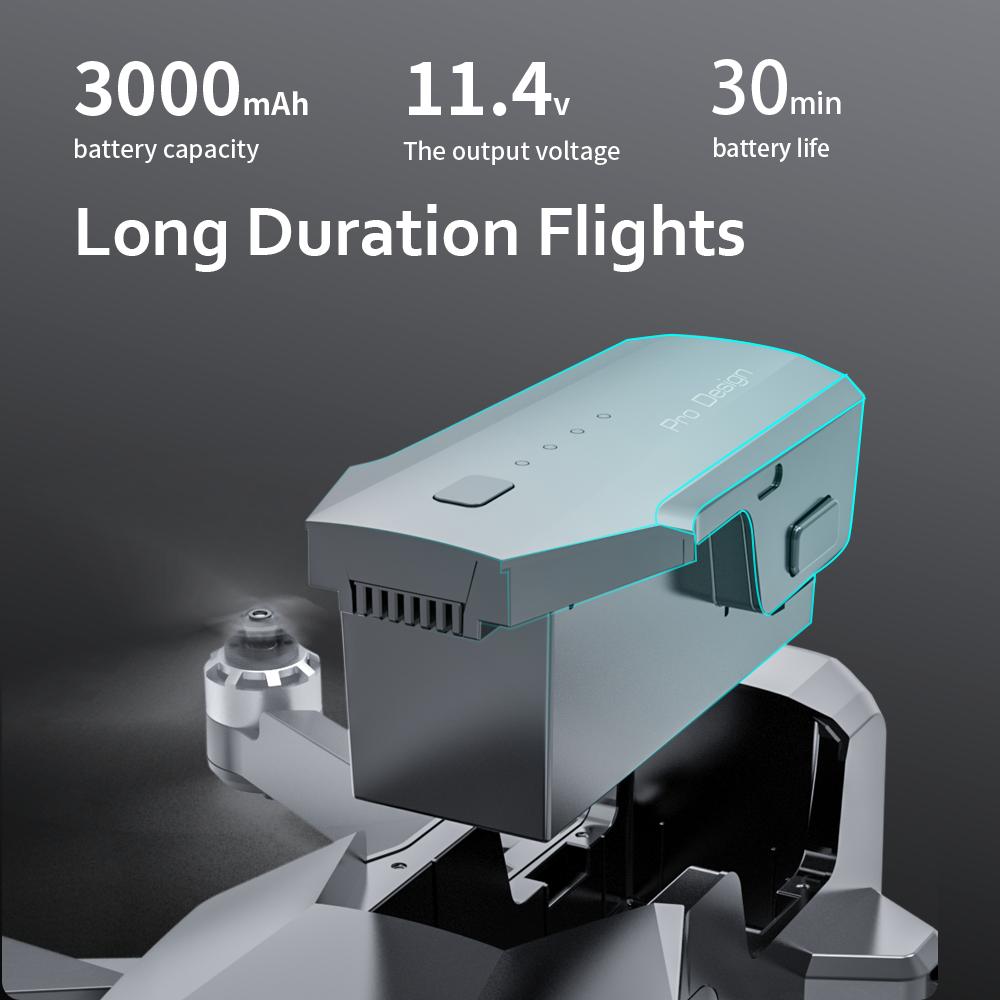 New KF101MAX-S 3km Digital Image Transmission FPV Drone GPS Obstacle Avoidance HD UAV 3-Axis Mechanically Gimbal Quadcopter Toys