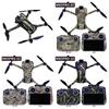 Декоративный набор наклеек для DJI mini 5pro, Водонепроницаемая виниловая наклейка-скин, DIY-аксессуар для RC-N3 RC2