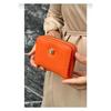 Orange Wallet Multi Compartment Wallet