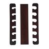 Wood Fishing Rod Pole Reel Holder Mount Rods Rack Organizer Carrier Accessory (Teakwood Color)