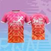 Fashion Running Sports T Shirts Summer Quick Dry Outdoor Fitness 3D Printed T-shirts Casual Oversized Breathable Tracksuit Tees