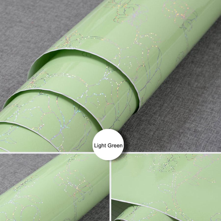 YUNPOINT ПВХ Глянцевые Обои для Мебели Самоклеящаяся Декоративная Пленка для Столешницы Шкафы Водонепроницаемые Наклейки