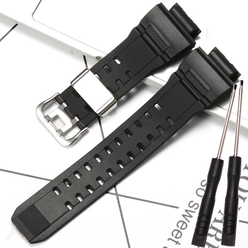 Смола Часы Ремешок Подходит Для Casio GW9400 G-9300 Замена Черный Спортивный Водонепроницаемый Ремешок GW 9400 Стальной Безель Аксессуары