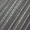 Tapis scintillant pour intérieur-extérieur argent 160x230