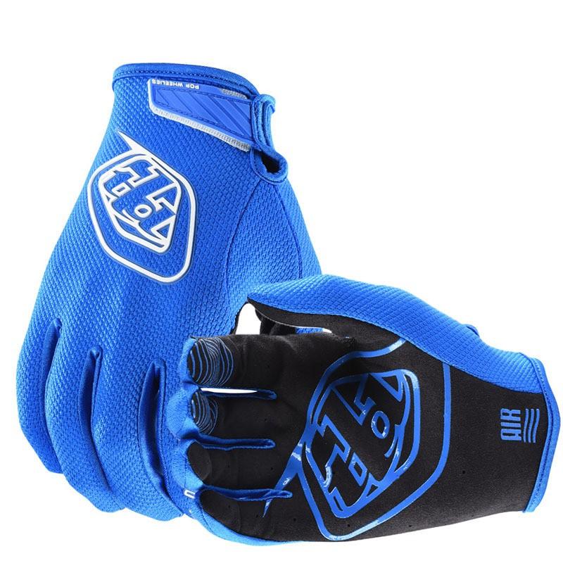 Full Finger Mountain Bike Gloves Outdoor Cycling Riding - Breathable Ultra-Suede With Impact Protection