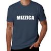 Mizzica Sicilian Word Sicily Sicilia Funny Gift Regalo TShirt Worker Basic Short Sleeve Tee