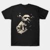 Funny Dog Smoking Goldendoodle Cigarette Cool T-Shirt