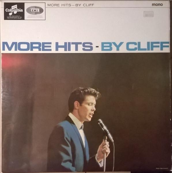Виниловая пластинка CLIFF RICHARD More Hits By Cliff 33SX1737 Columbia 1965 UK Rock Б/у