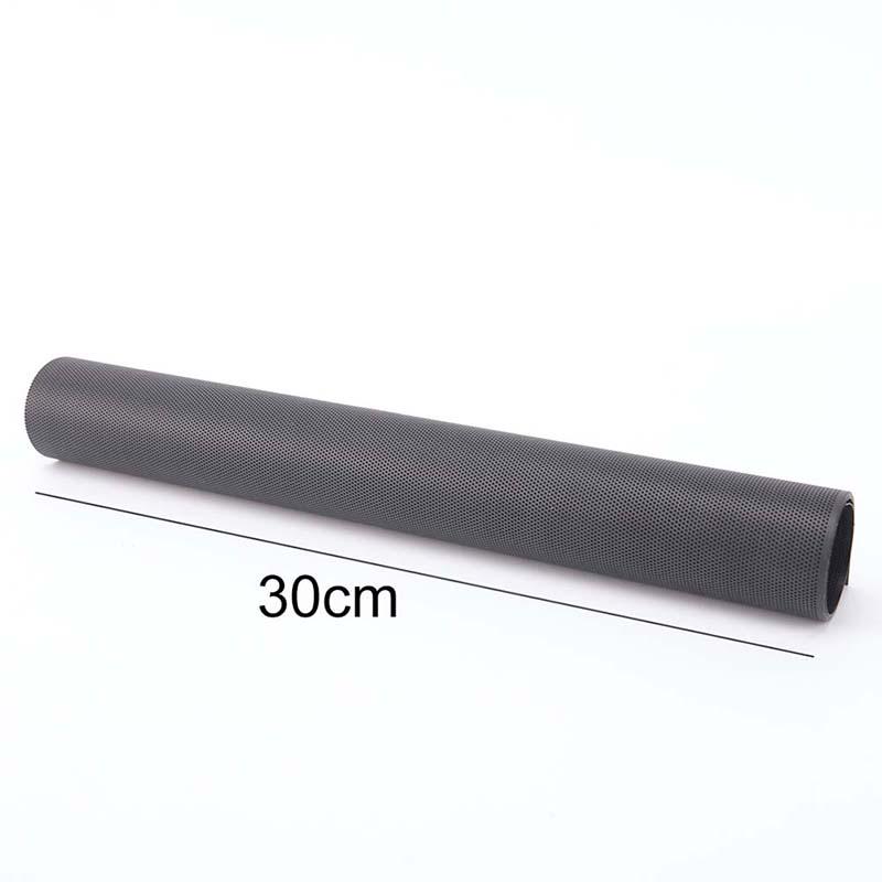 Diy 30X100Cm Computer Mesh Pvc Pc Case Fan Cooler Black Dust Filter Cover