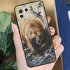 Милый чехол с гризли для Xiaomi 15T 14T 13T Pro 14 15 Ultra 17 Pro Max POCO X7 F8 Pro X5 X6 F5 F6 F7 Чехол