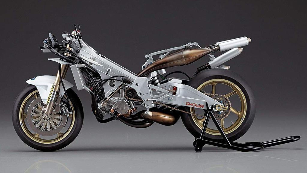 Hasegawa Пластиковая модель HONDA NSR500 1989WGP500 Champion BK4 1/12