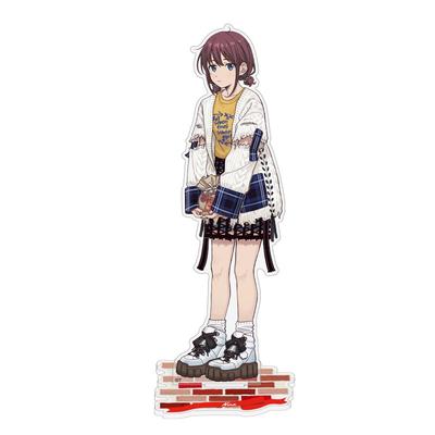 2D Cospa Girls Band Cry Оригинальная иллюстрация Нина Исэкири Акриловая подставка [Официальная] (большой) Версия «Для тебя»