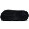 Crocs Классические кроксы Classic Crush для молодежи и девушек, женские, черные