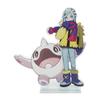POKEMON Центральная оригинальная акриловая подставка POKÉMON TRAINERS Grusha & Alwhale