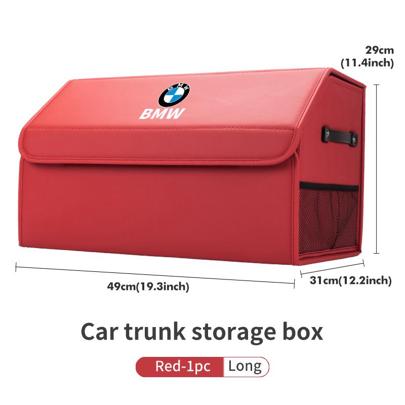 AAAOT1 Big Capacity Car Storage Box Trunk Organizer Durable Collapsible For BMW X3 X5 M5 M3 E46 E90 E60 F10 E39 F30 E36 G30 E87 E70