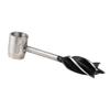 Survival Tool 4-edge Manual Auger Settler Wrench Bushcraft Scotch Eye Hand Auger Drill For Woodworking Camping Firewood Splitting