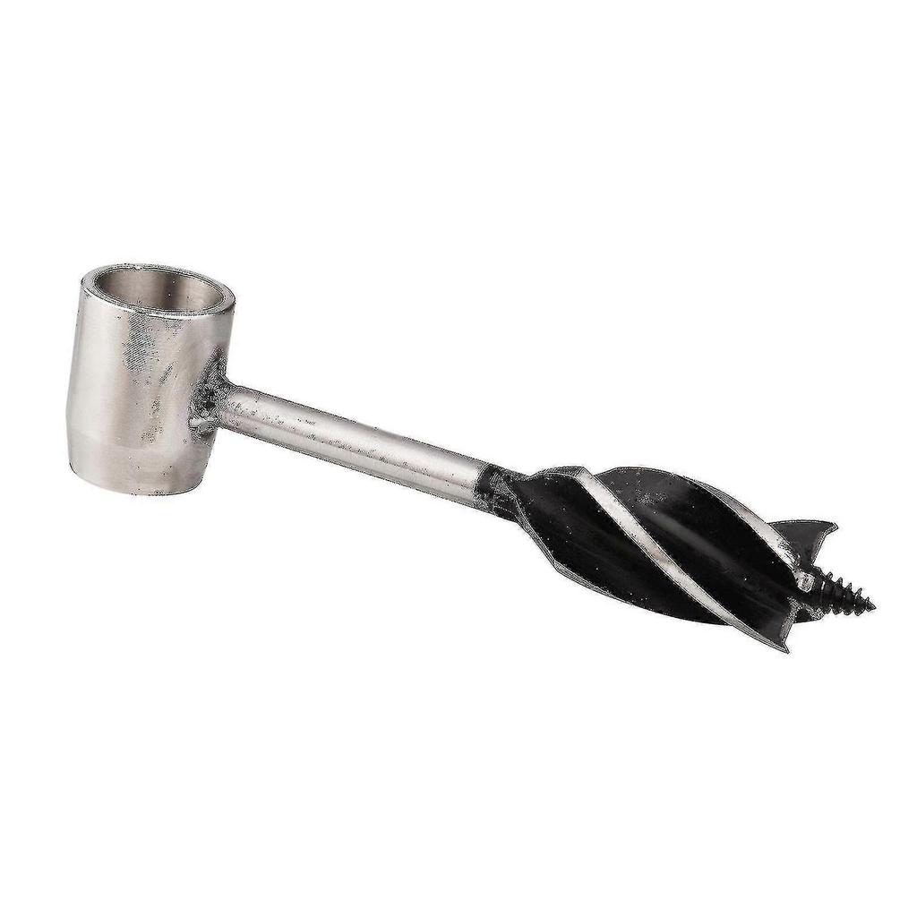 Survival Tool 4-edge Manual Auger Settler Wrench Bushcraft Scotch Eye Hand Auger Drill For Woodworking Camping Firewood Splitting