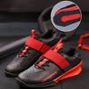 Original GINGPAI Lifting Megin Powerlifting Shoes for Men and Women Hook Loop Weightlifting & Deadlifting Shoe for Squat
