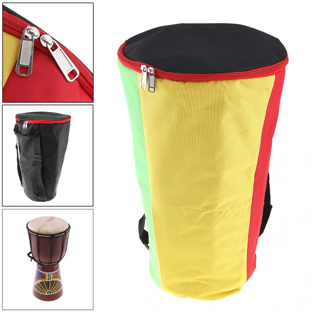 10 Inch Shockproof Waterproof Djembe Bag Thick Africa African Drum Bags Tambourine Shoulders Package