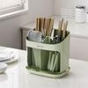 Plastic Utensil Holder Kitchen Chopstick Cage New Chopstick Bucket  Tableware Storage