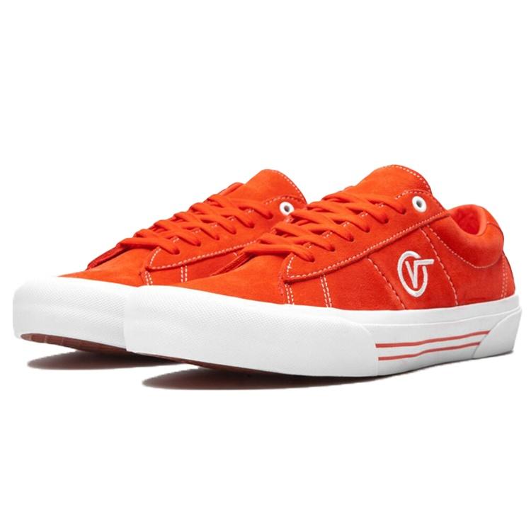 Vans Saddle Sid Pro Skate Red Men's VN0A4BTB10N