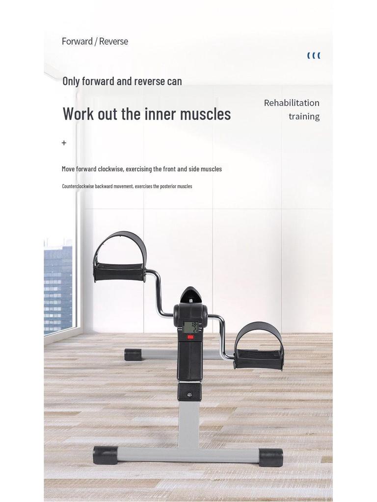 Реабилитационный велотренажер для пожилых людей после инсульта: Терапия кисти, ноги, верхней и нижней конечностей