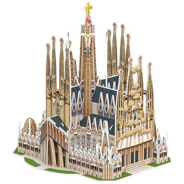 Бумажный замок Sagrada PL WA216 Корея 3d пазл
