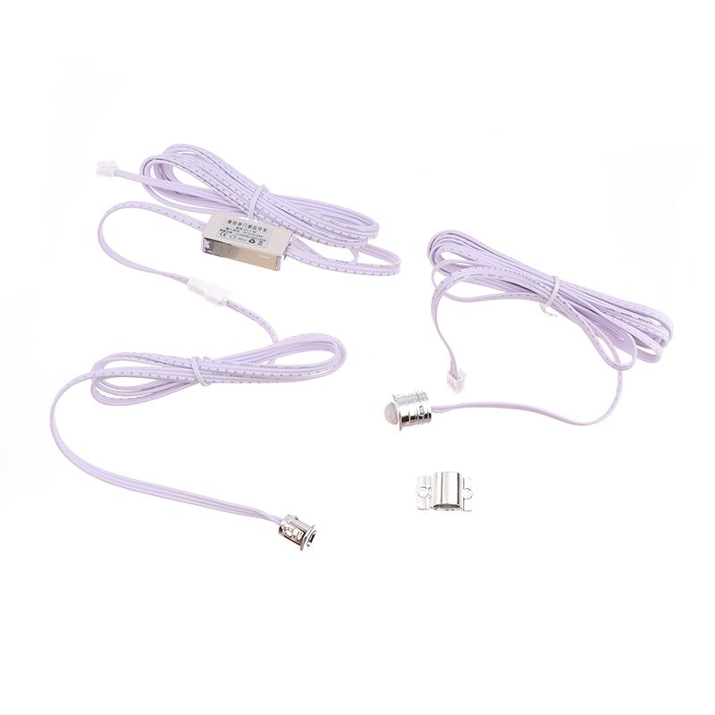 3 провода 12 В 24 В интеллектуальный сенсорный переключатель Переключатель ручного взмаха ИК-датчик движения Датчик сканирования взмахом руки Централизованное управление Вкл./Выкл.