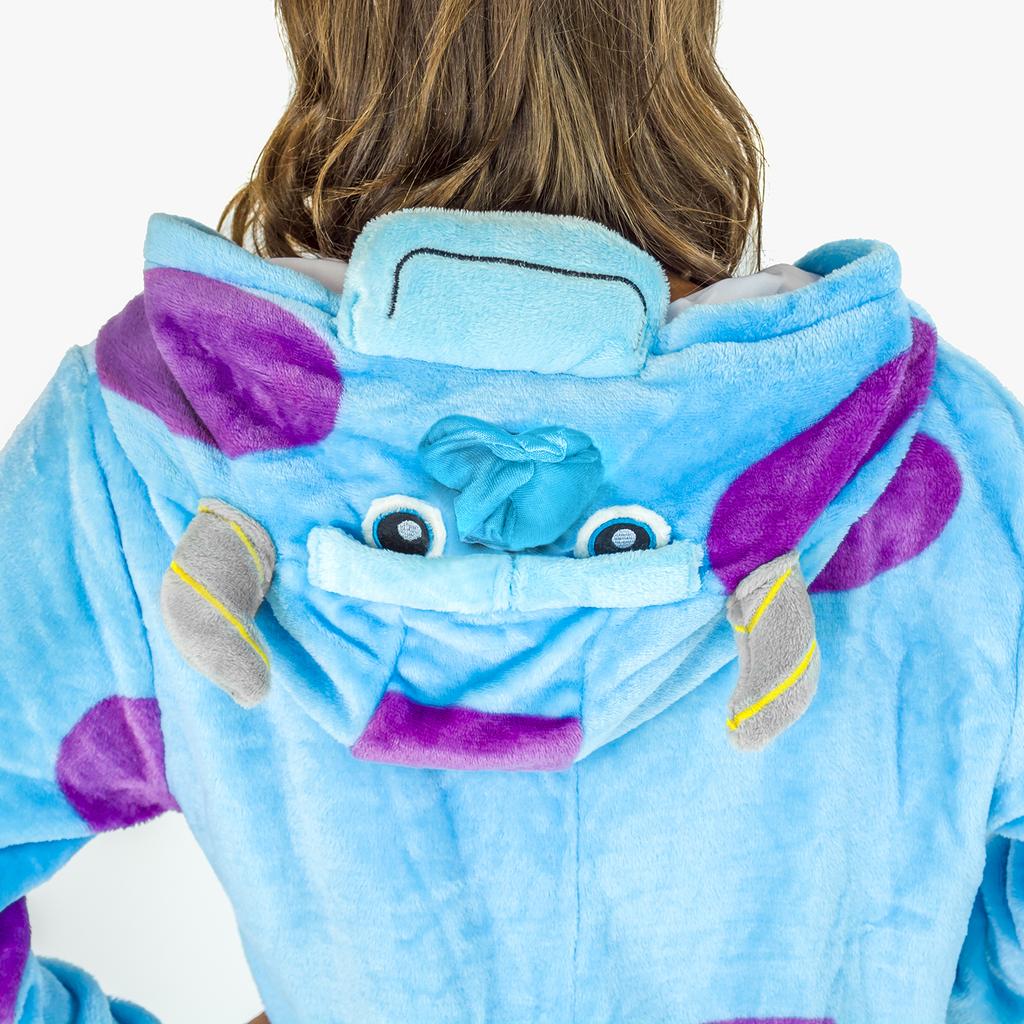 Sulley Monsters Inc. Kigurumi Onesie Costume - M