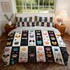 Euphoria Season 3 - Dog Print Duvet Cover Set, Soft, Skin-Friendly, And Comfortable, Suitable For Teenagers' Bedrooms.