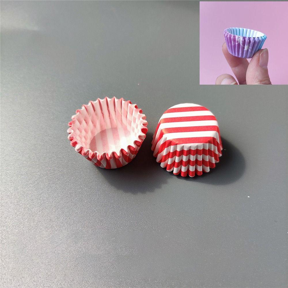 1000pcs Greaseproof Paper Cupcake Liners Disposable Cupcake Wrappers Fashion Muffin Baking Cups