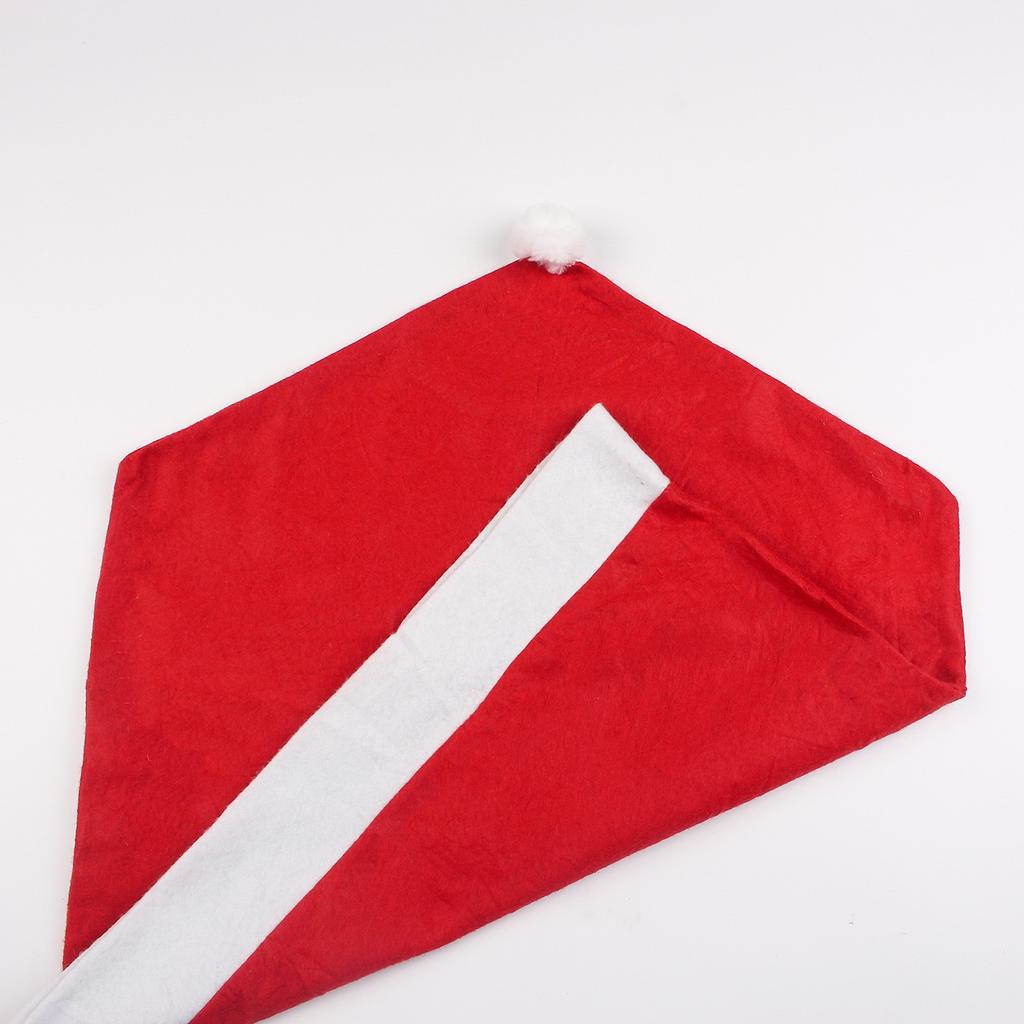 4PCS/6PCS Christmas Table Chair Cover Christmas Daily Necessities Decoration