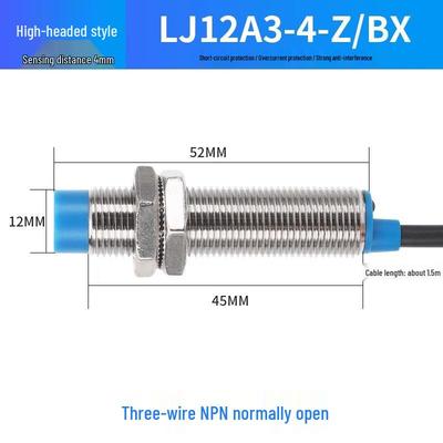 LJ12A3-4-Z/BX M12 NPN Датчик приближения