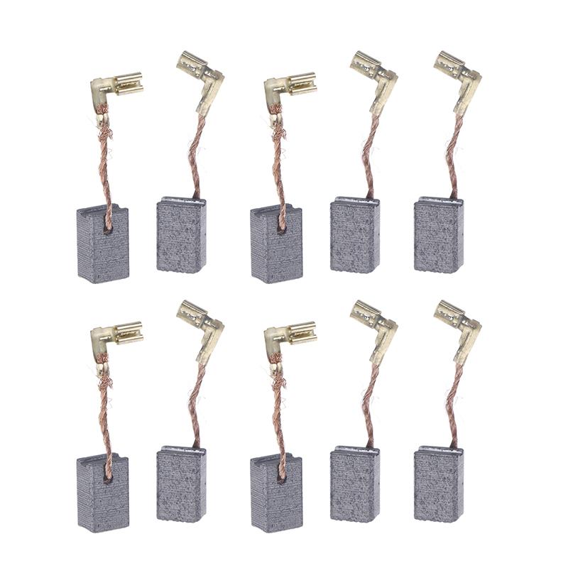 1/10 пар 6X9X13.7 мм угольная щетка для Makita Cb-459/460 Ga4030/Ga4031/Ga5030 угловая шлифовальная машина графитовая щетка электрический инструмент