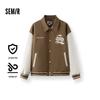 Semir 3-Proof Windproof Color-block Baseball Jacket