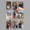 Acrylic Photo Frame Magnetic Refrigerator Magnet With Diy Photo Wall For Home Decor