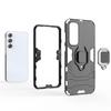 For Samsung Galaxy A35 5g Back Cover Phone Case Shockproof Armor Anti-Fall Metal Ring Holder Magnetic Protect SM-A356 Coque