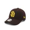 Детская кепка New Era Youth 9FORTY 14550919 NER33K2379 MLB San Diego Padres SD Обожжённо-коричневый Эксклюзив ONSPOTZ Мальчики Девочки Детская шляпа 9FORTY 940 Стильная