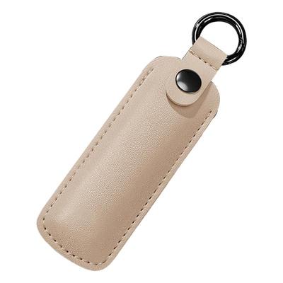 Чехол для USB-флешки Кожаный чехол для хранения USB Защитная крышка Коробка для защиты USB-накопителя С кольцом для ключей Для U-диска Флеш-накопителя