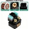 Starter Solenoid Relay, Plug and Play Starter Solenoid Compatible with Most Yamaha ATV YFM 350 400 450 660 - Raptor Grizzly Kodiak Wolverine Big Bear
