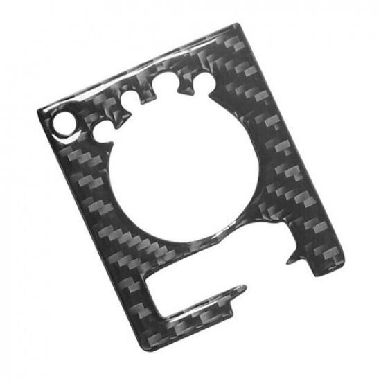 Carbon Fiber Interior Dim Light Control Cover Trim  Fits For RAM 1500 2013-2018