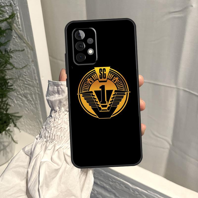 Stargate Atlantis SGA Чехол Для Samsung Galaxy A52S A06 A16 A26 A36 A56 A55 A35 A15 A53 A32 A33 A13 A14 A34 A54 A17