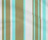 oneOone Cotton Flex Olive Green Fabric Stripes Diy Clothing Quilting Fabric Print Fabric By Yard 40 Inch